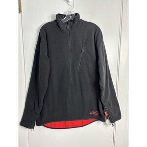 Vintage Harley-Davidson Half Zip Fleece Pullover Jacket Men’s Medium